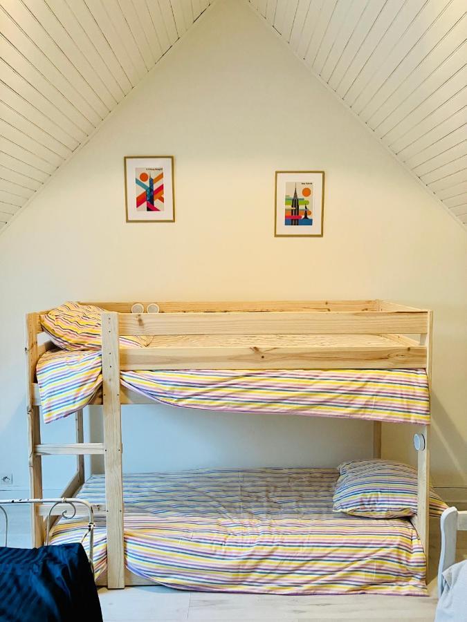 Maison Familiale Dans Une Rue Paisible Gouville-sur-Mer Екстериор снимка