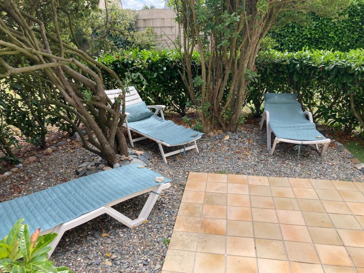 Maison Familiale Dans Une Rue Paisible Gouville-sur-Mer Екстериор снимка