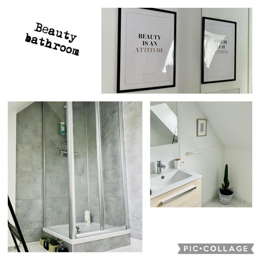 Maison Familiale Dans Une Rue Paisible Gouville-sur-Mer Екстериор снимка